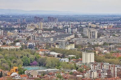 Cityscape against sky