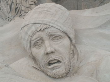 Close-up of statue