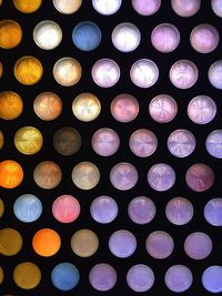 Full frame shot of colorful lanterns