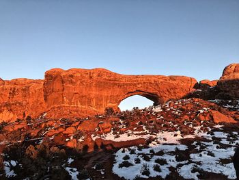 Rock formations