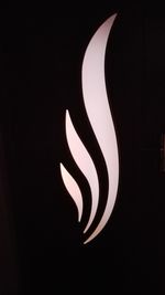 Close-up of black background