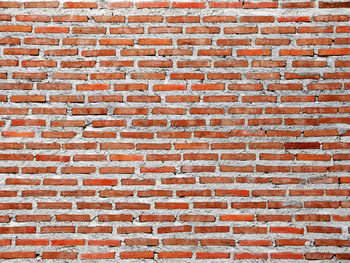 Full frame shot of brick wall