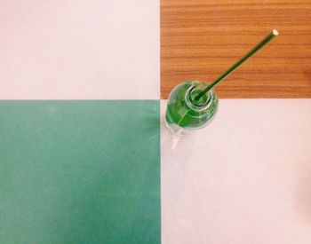 Close-up of green leaf