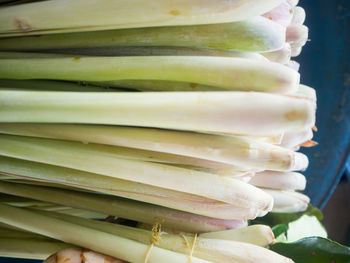 Detail shot of food