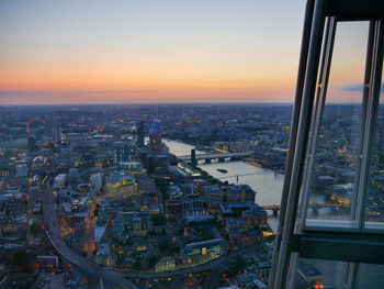 The dark side of the shard, london