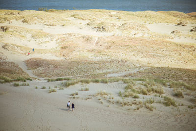 Sand dunes in lithuania