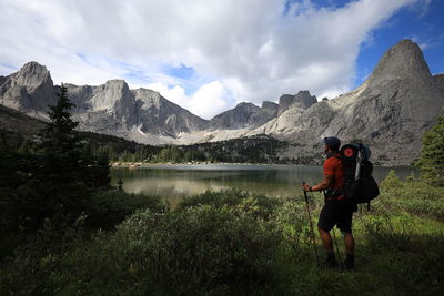 Cirque of the towers, wind river range, wyoming