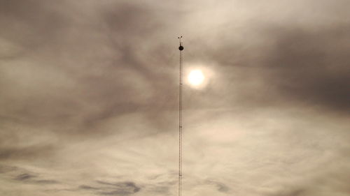 Scenic view of cloudy sky