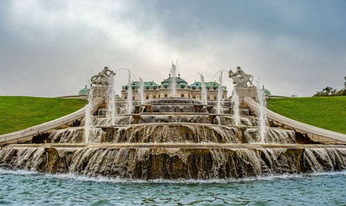 Vienna, austria, september 27 2022 the belvedere is a historic building complex in vienna. 