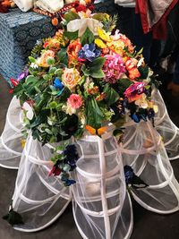 Close-up of flower bouquet