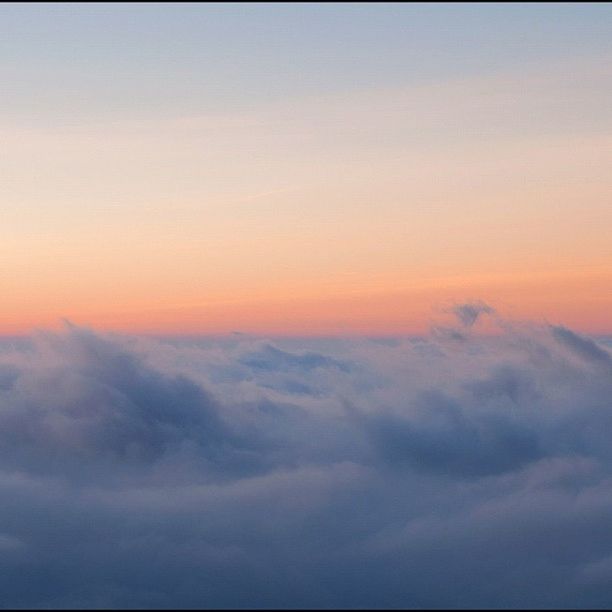 sunset, sky, scenics, beauty in nature, tranquil scene, tranquility, orange color, cloud - sky, nature, idyllic, cloudscape, cloud, dramatic sky, cloudy, sky only, silhouette, majestic, outdoors, backgrounds, no people