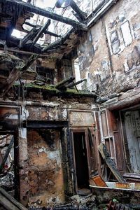 View of old building