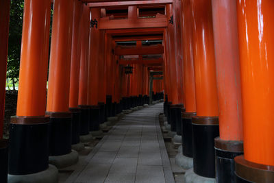 Corridor of building