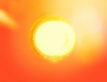 Directly below shot of ceiling