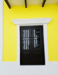 Yellow window