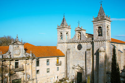 Buildings in city