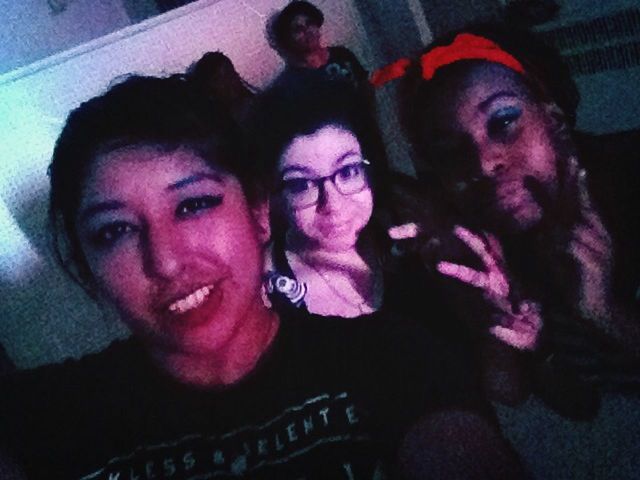 indoors, looking at camera, portrait, person, lifestyles, leisure activity, togetherness, bonding, smiling, happiness, front view, love, young adult, young men, home interior, casual clothing, headshot