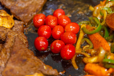 Close-up of food
