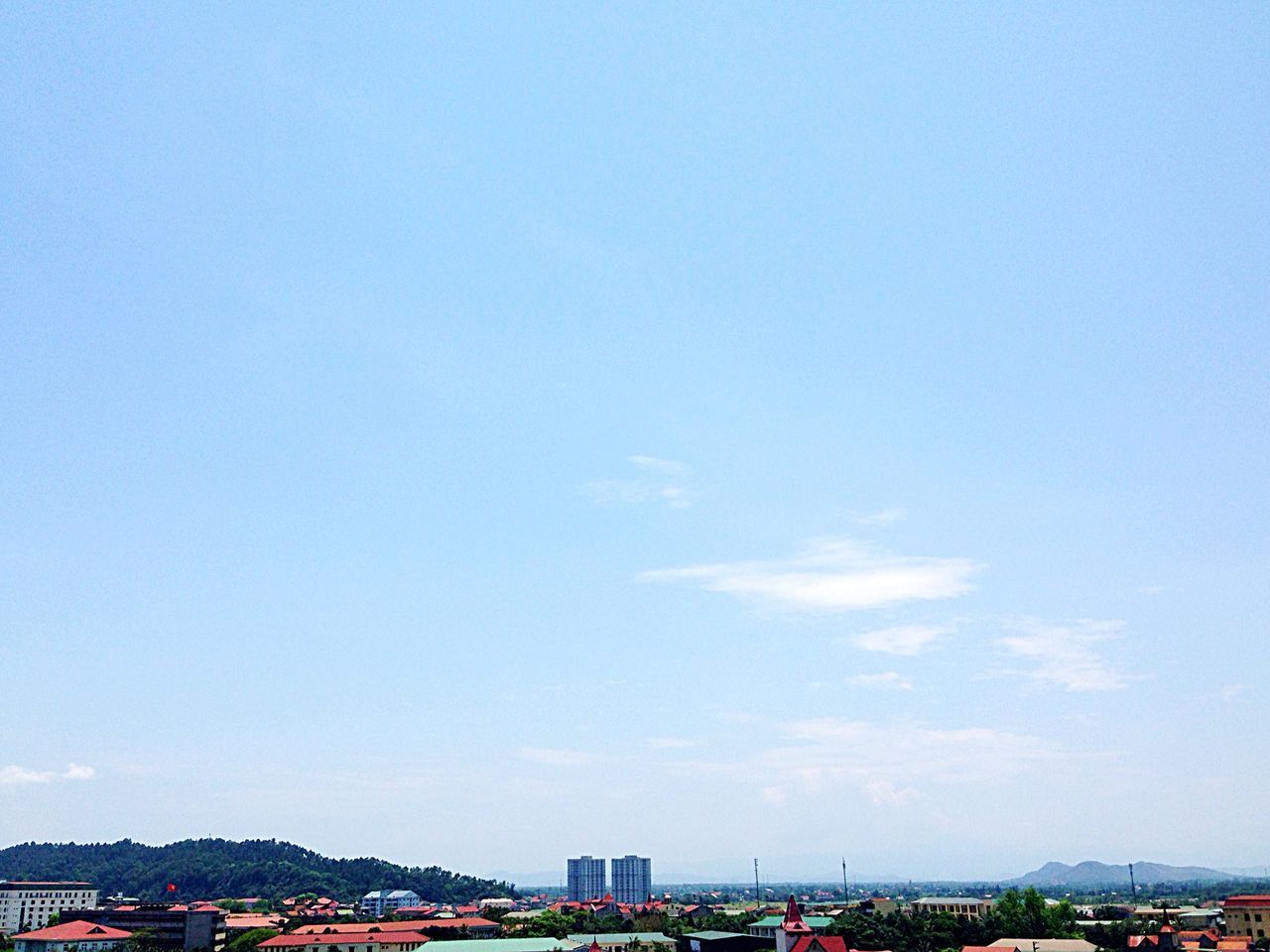 architecture, built structure, building exterior, cityscape, city, blue, day, sky, no people, outdoors, nature