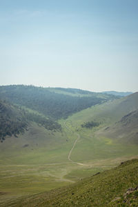 Scenic view of landscape