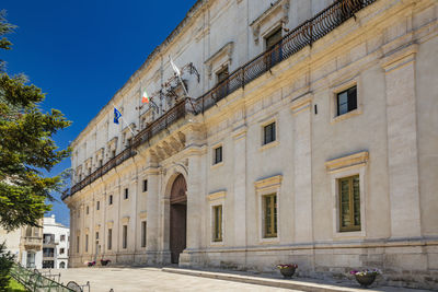 Buildings in town