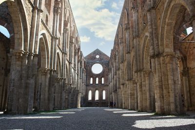 View of historical building against sky