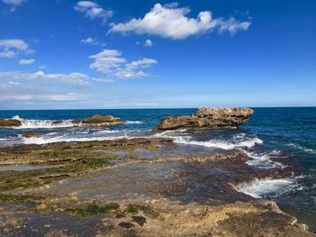 Sicilian coast, augusta