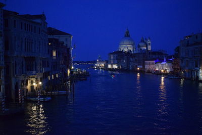 Venice cityscape at night