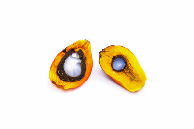 Close up of yellow background