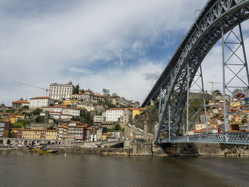 The douro river at porto