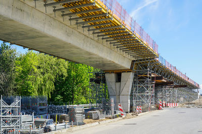 View of bridge against sky