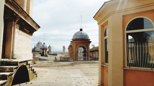 View of built structure