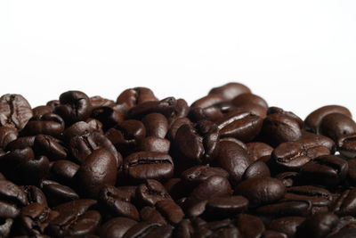 Close-up of coffee beans