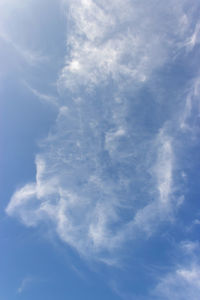 Low angle view of sky