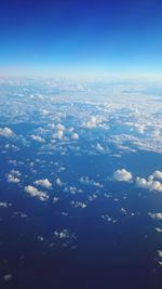 Aerial view of landscape