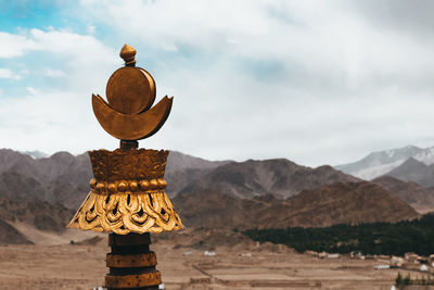 Calmness in ladakh