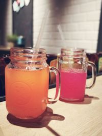 Close-up of drink