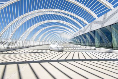 Close-up of bridge against sky