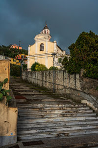 View of historic building against sky