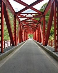 Bridge over road
