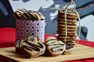 Close-up of sweet food