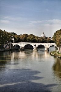 Bridge over river