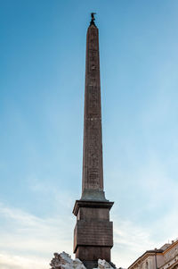 Low angle view of historical building against sky