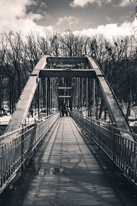 View of bridge against sky