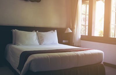 Interior of bedroom