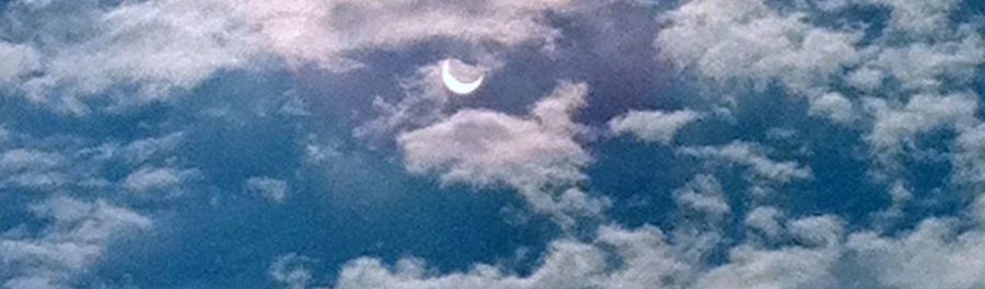 Low angle view of cloudy sky