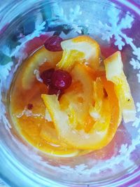 Close-up of food in bowl