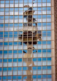 Low angle view of office building