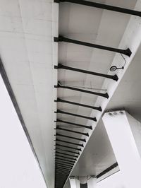 Low angle view of built structure