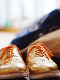 Close-up of shoes